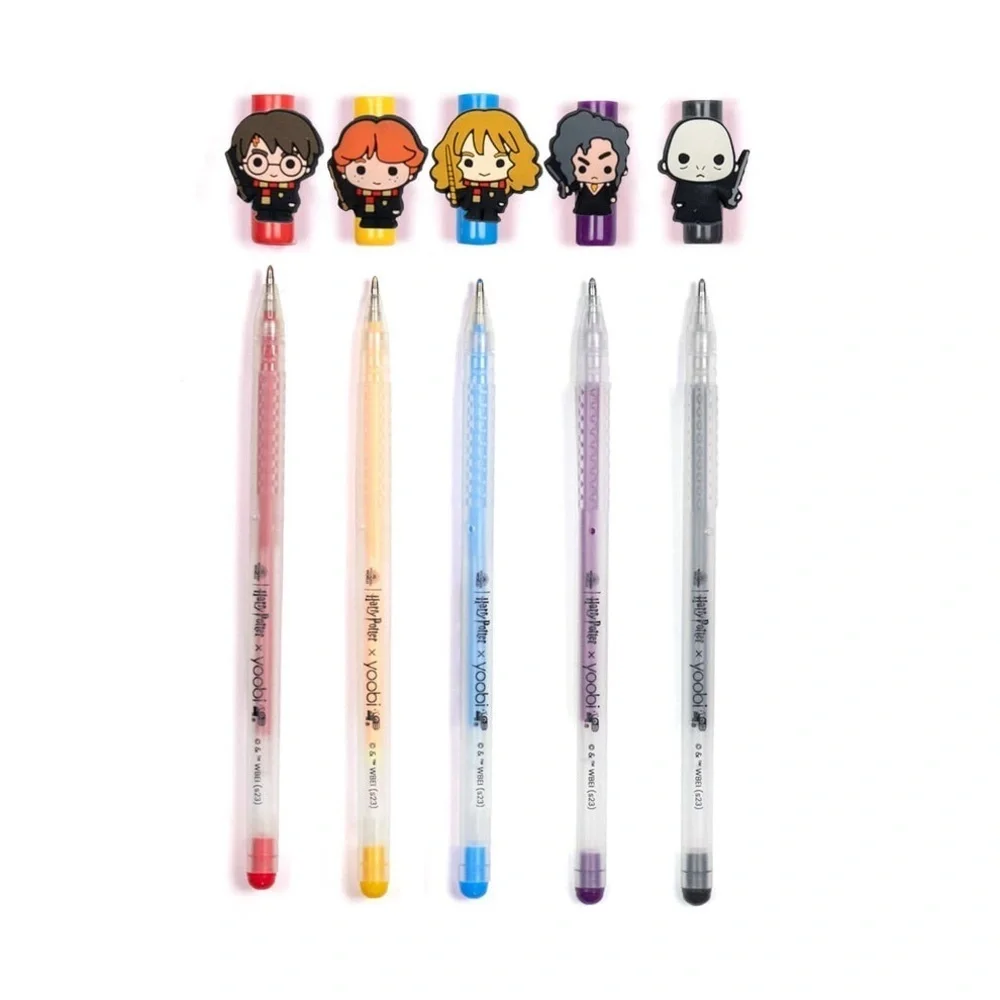 Yoobi x Harry Potter Gel Pens with Charms – 10 Pack - NWT